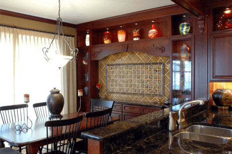 Customize your kitchen design to produce the perfect aesthetic