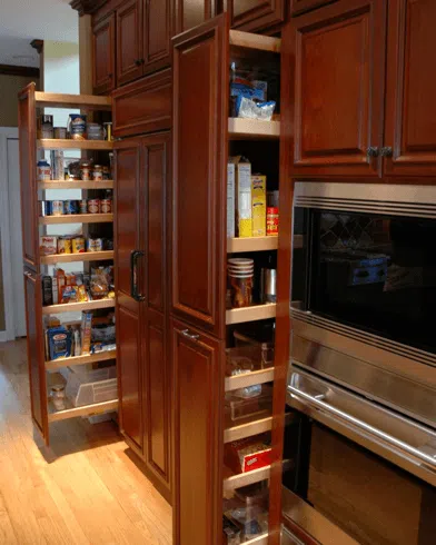 Maximize space with innovative use of storage