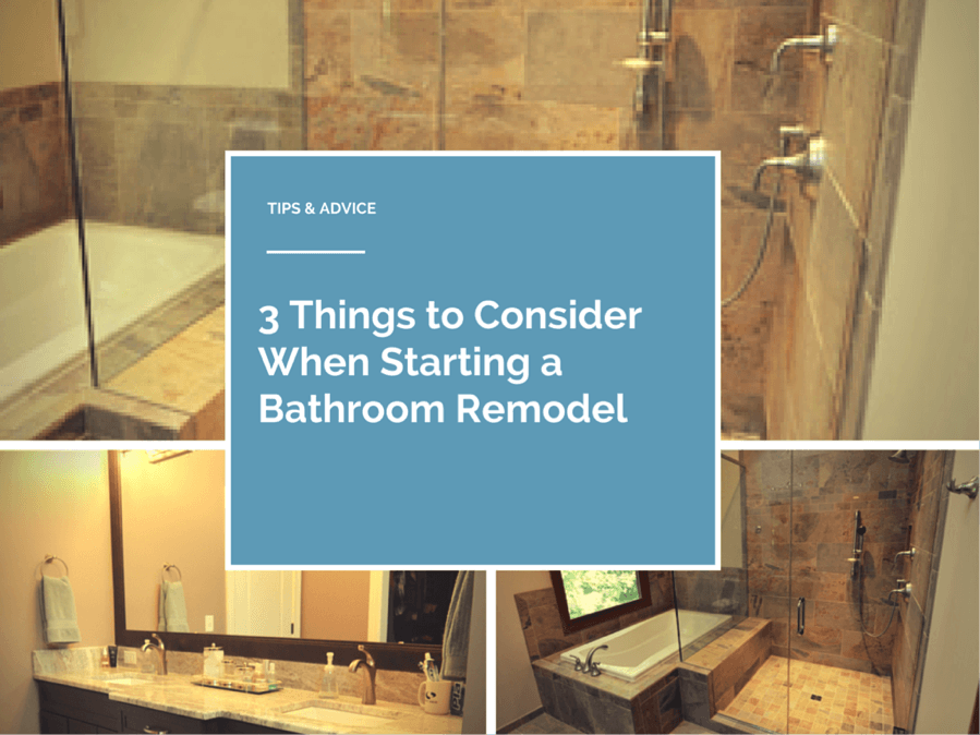 bathroom remodel order