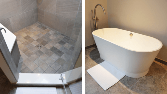 Modern style freestanding tubs