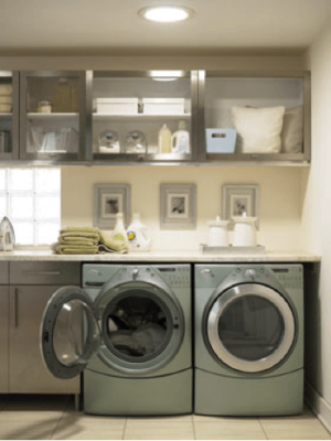 Custom laundry room 