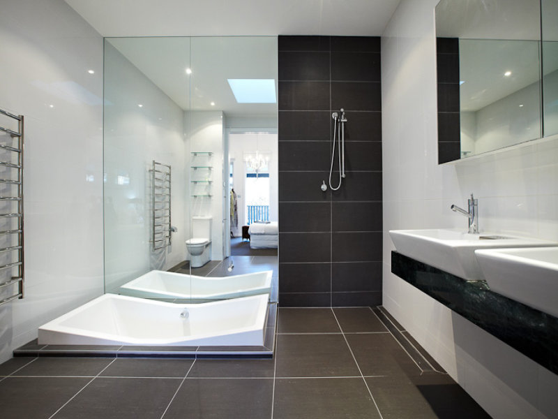 Naperville bathroom remodeling and design services.