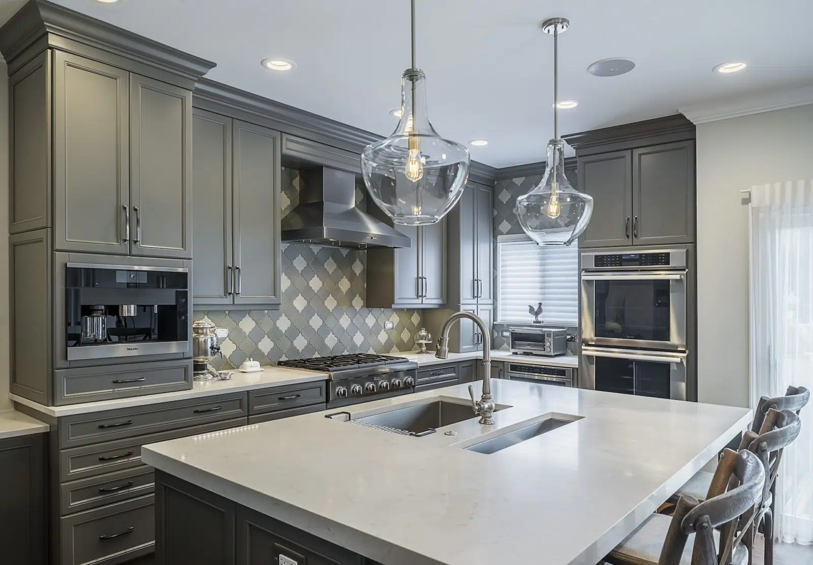 luxury cabinets and countertops the kitchen master naperville Kitchen