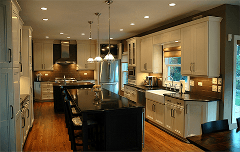 Kitchen remodeling contractor in Naperville, IL