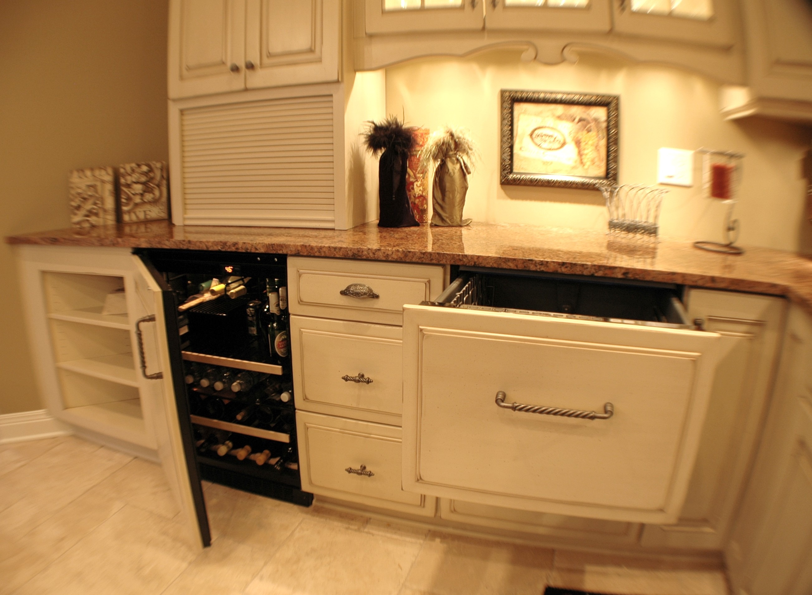 15 Hidden Wine Fridge Dishwasher Drawer Kitchen Master