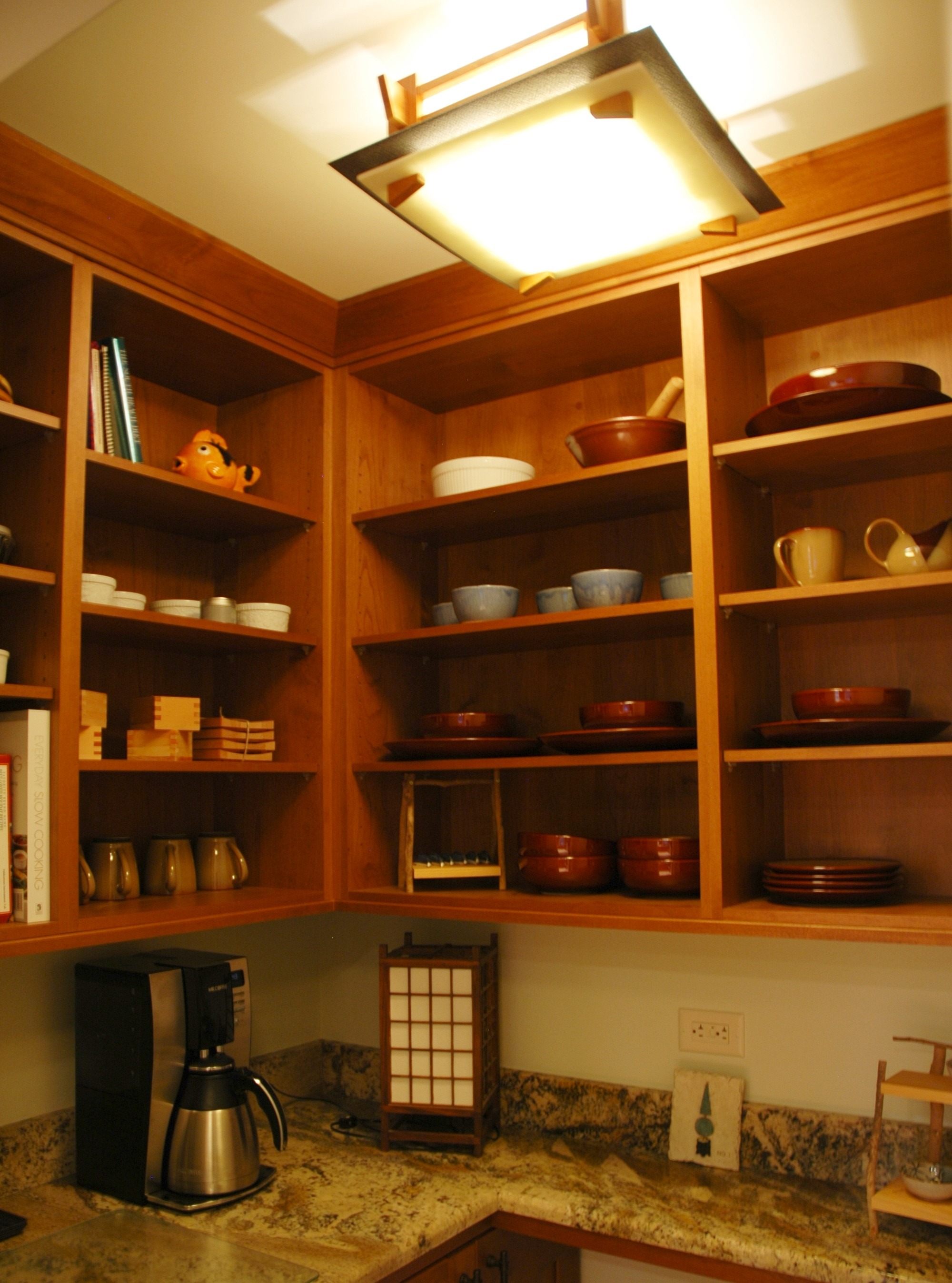 9 Open Shelf Pantry Solutions Kitchen Master