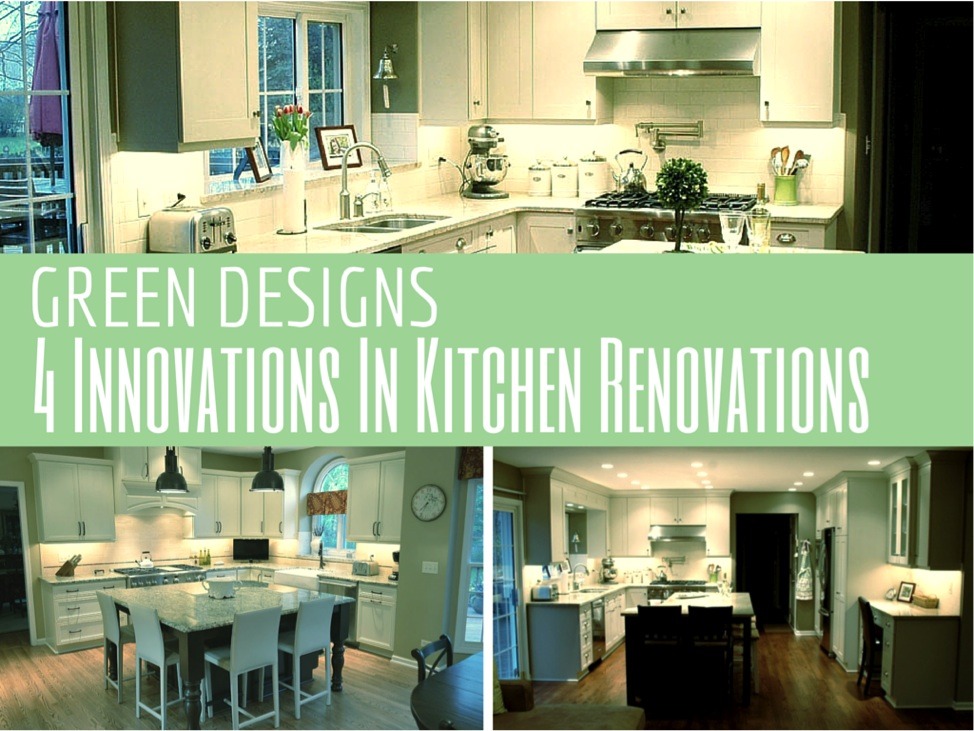 Green Design in Kitchen Renovations