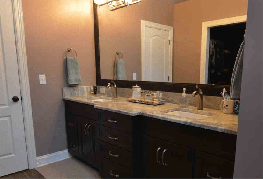 Check out these stylish options and smart solutions for a bathroom redesign that won’t break the bank. 