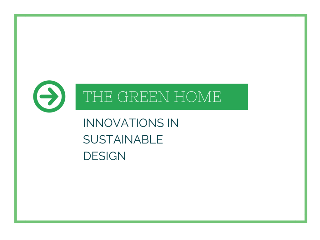Sustainable Home Design