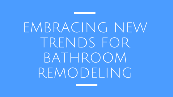 the kitchen master embracing new trends for bathroom remodeling cover photo blue background