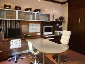 Creating an At-Home Office & School Space