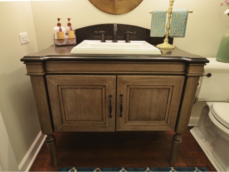 Alternate solutions to traditional cabinetry