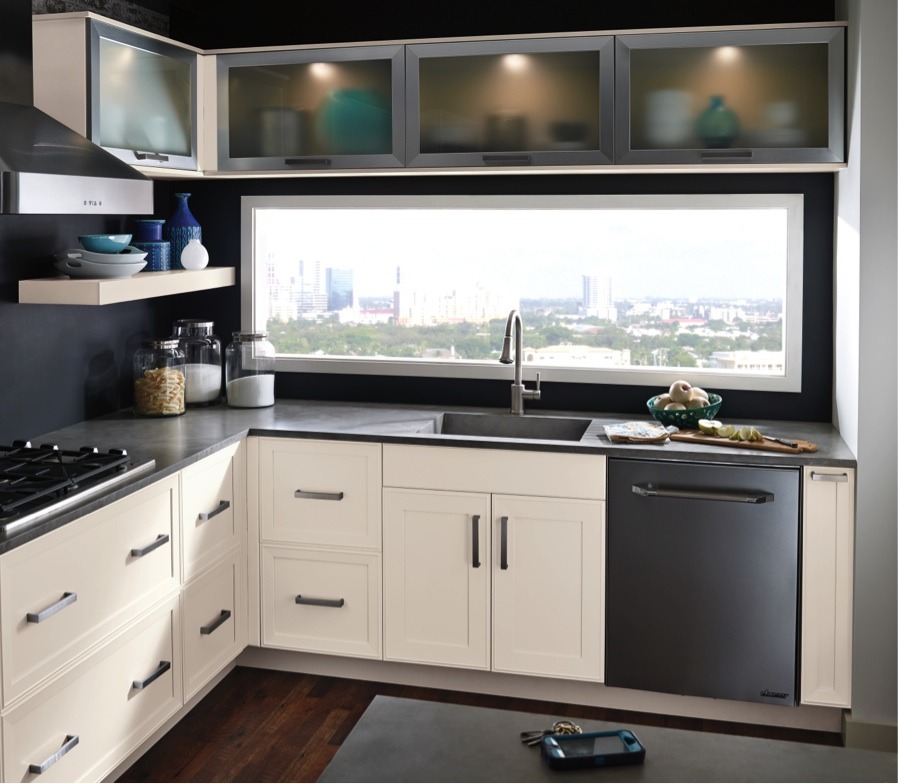 Kitchen Master's staff designers are up to date on current trends