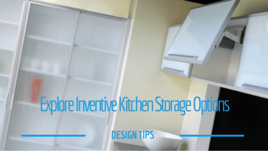 Explore Inventive Kitchen Storage Options