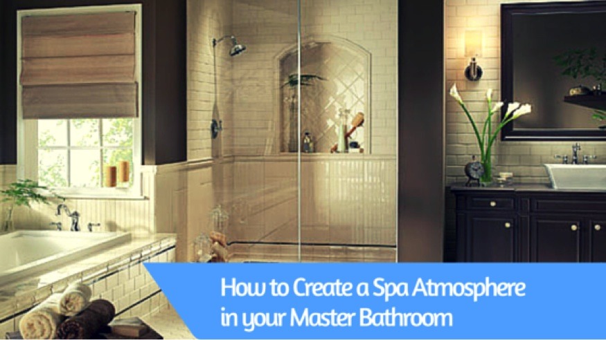 How To Create a Spa Bathroom