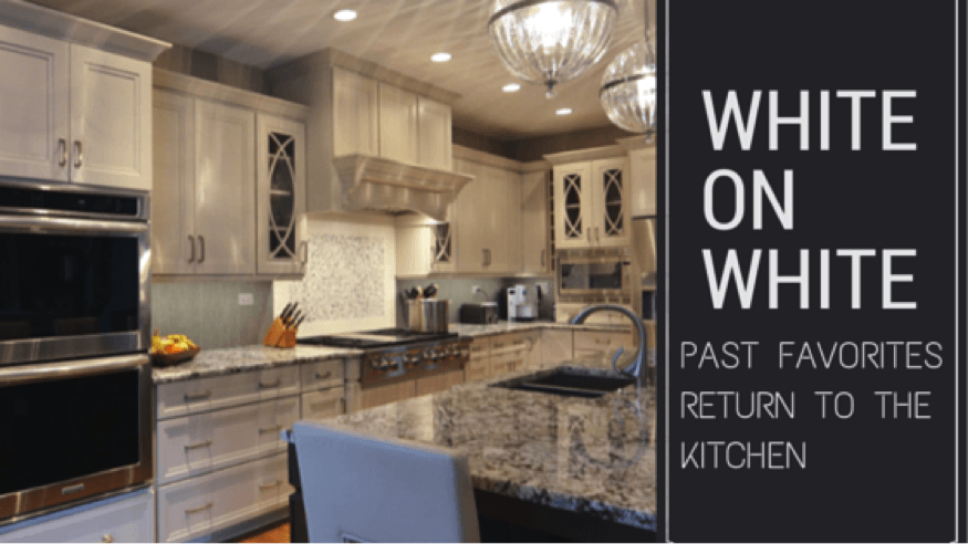 White On White: Past Favorites Return To The Kitchen