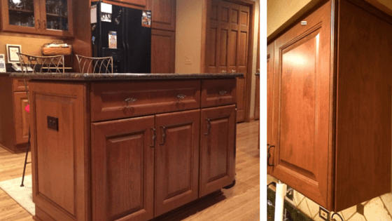 Five Ways To Dress Tired Kitchen Cabinets With New Style And