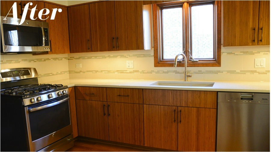 Remodel your kitchen with new cabinets and appliances