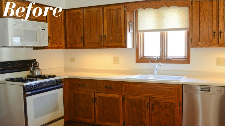 Remodel your kitchen cabinets if outdated and poor in quality