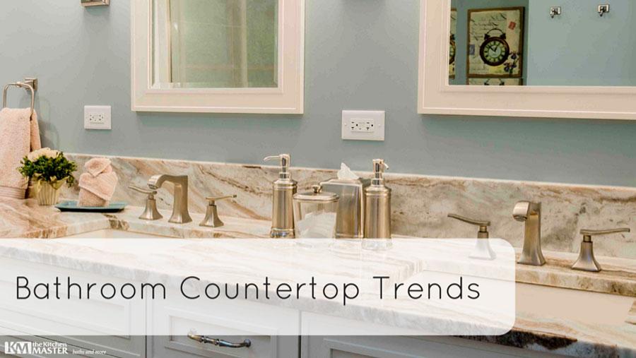 Bathroom Countertop Trends