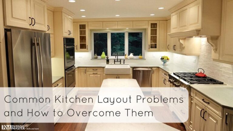 Kitchen Issues Common Kitchen Layout Problems | Learn From The Master