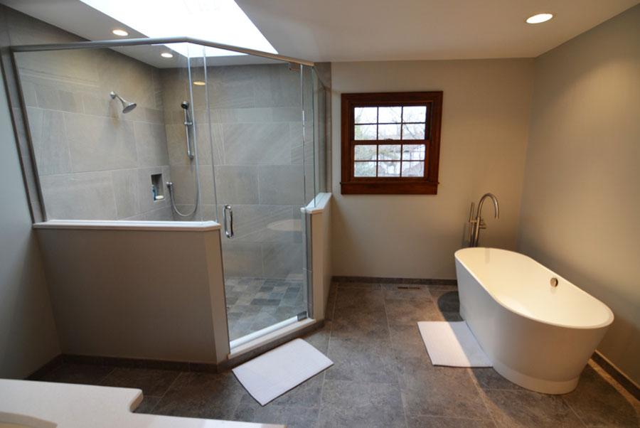 Standout bathroom
