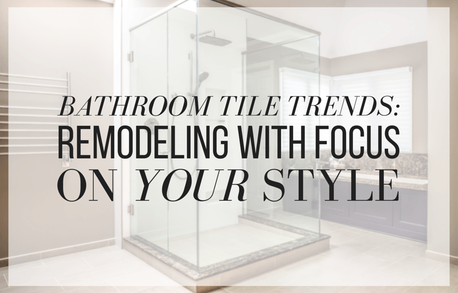 bathroom remodeling decor trends