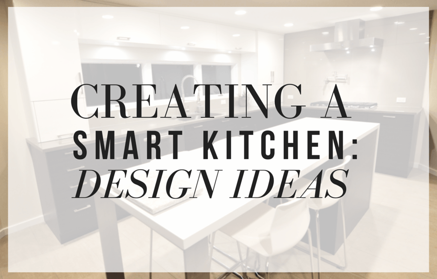 Creating a Smart Kitchen