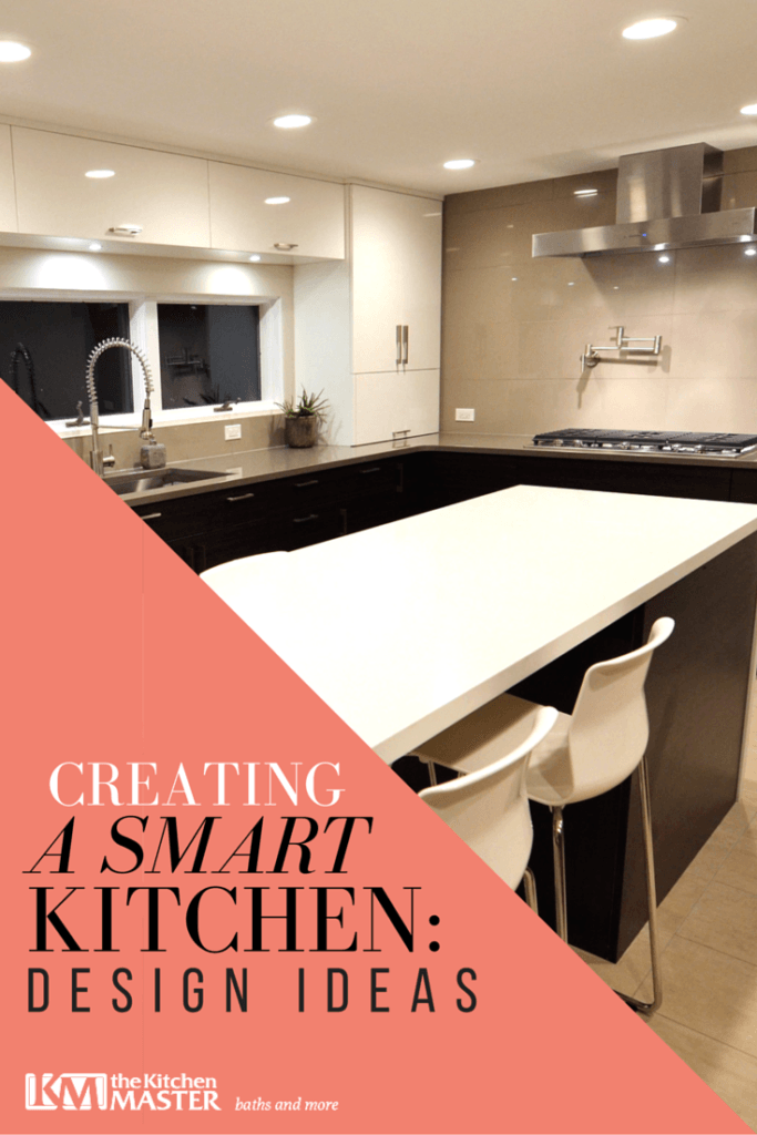 Creating A Smart Kitchen Design Ideas | The Kitchen Master