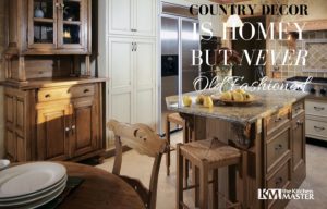 Country Kitchen Decor Is Homey, but Never Old Fashioned