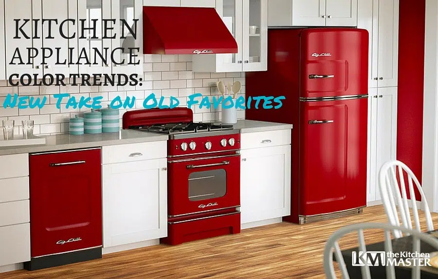 Colorful Appliances Take the Spotlight in Today's Kitchens