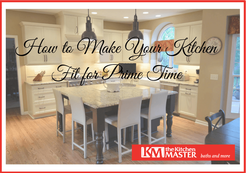 the kitchen master how to make your kitchen fit for prime time cover photo