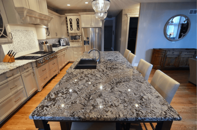 elegant-white-transitional-kitchen-table