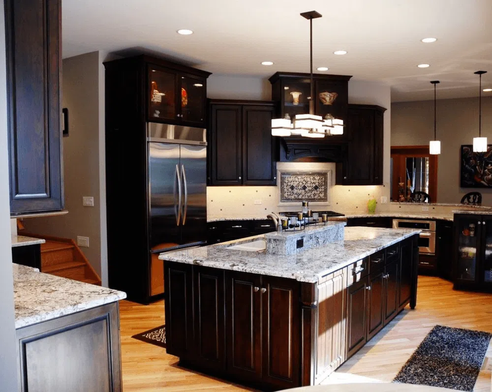 transitional-dark-kitchen