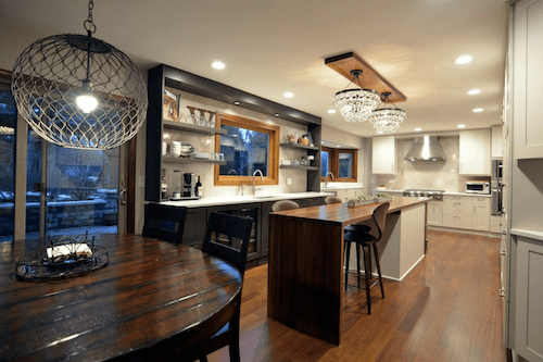 My New Home Kitchen Master Transitional Kitchen