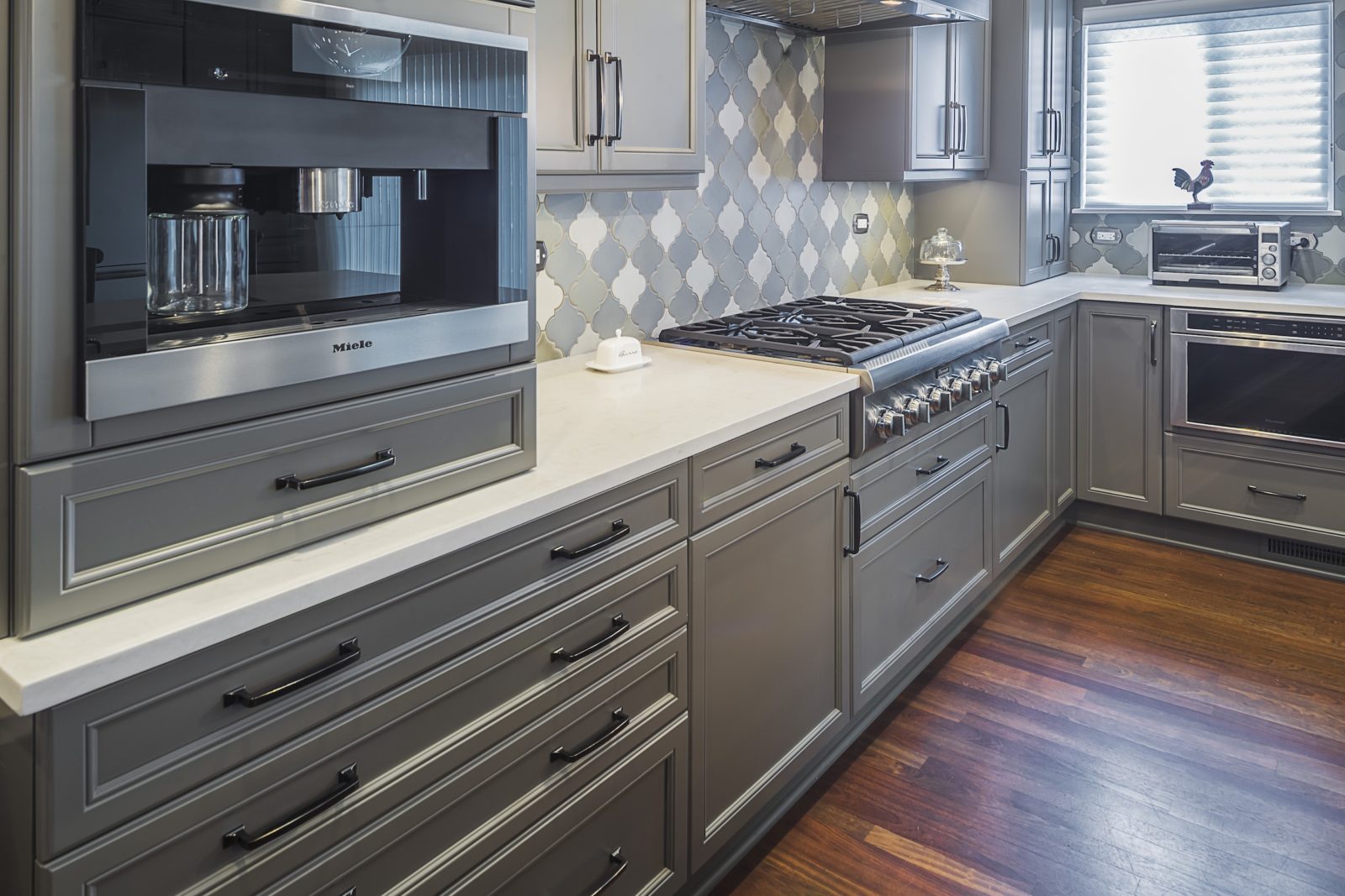 the kitchen master transitional kitchen renovation large wood island black feature built in