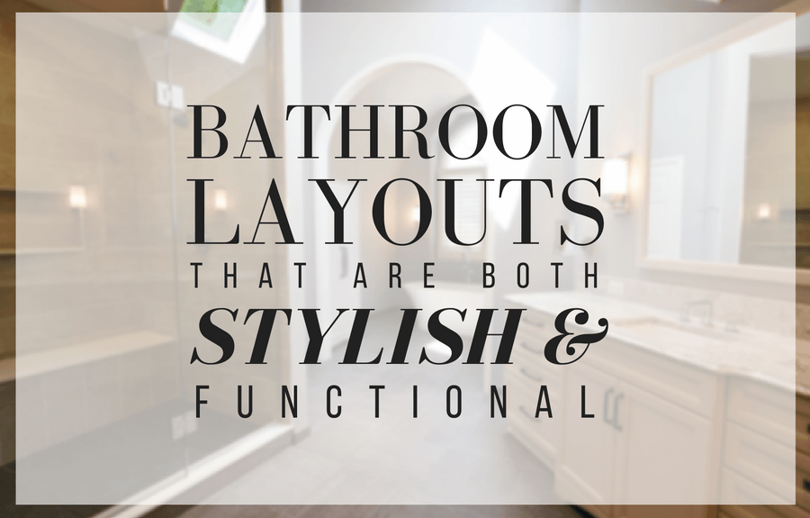 Bathroom-Layouts