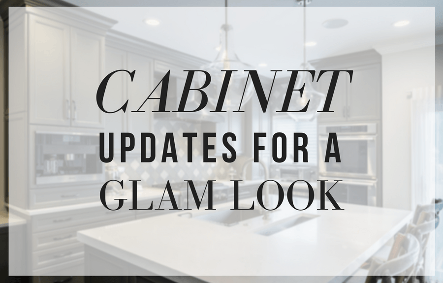 Cabinet-Updates-For-A-Glam-Look