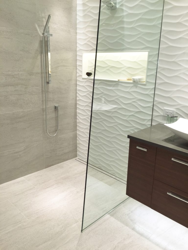 the kitchen master kitchen remodel open glass shower floating vanity