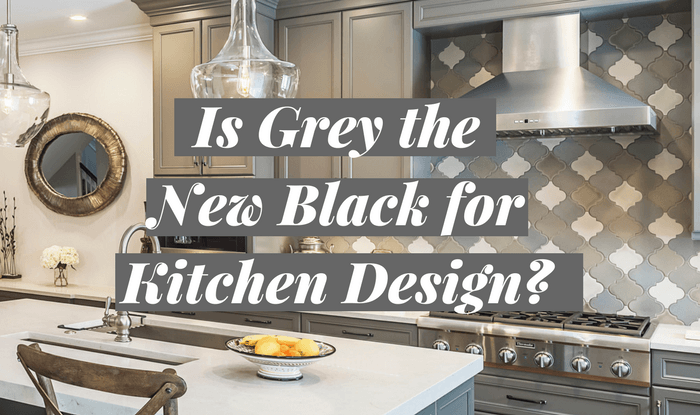 the kitchen master is grey the new black for kitchen design cover photo