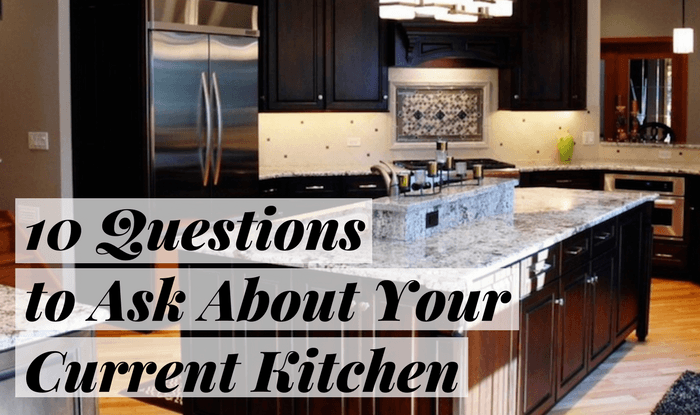 the kitchen master 10 questions to ask about your current kitchen guide cover photo