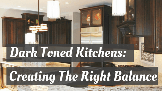 the kitchen master dark toned kitchens creating the right balance cover photo