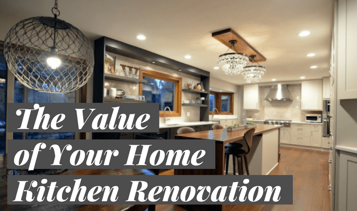 the kitchen master the value of your home kitchen renovation guide cover image