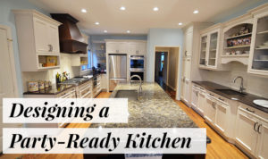Designing a Party-Ready Kitchen