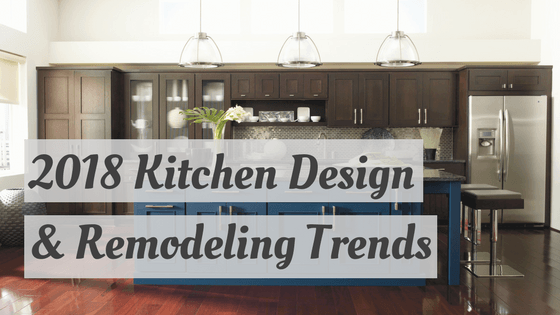 the kitchen master 2018 kitchen design & remodeling trends guide cover photo