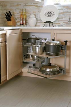 the kitchen master kitchen remodel with pull out pot storage under cabinet