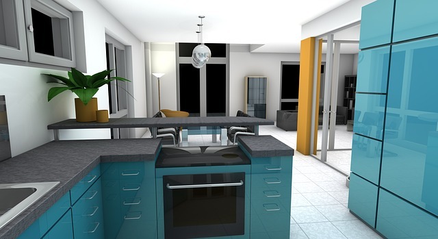 the kitchen master kitchen dining room virutal design mockup