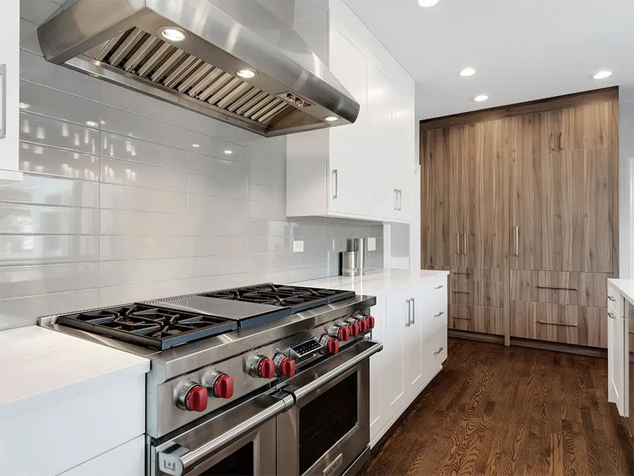 Modern and sleek kitchen remodel