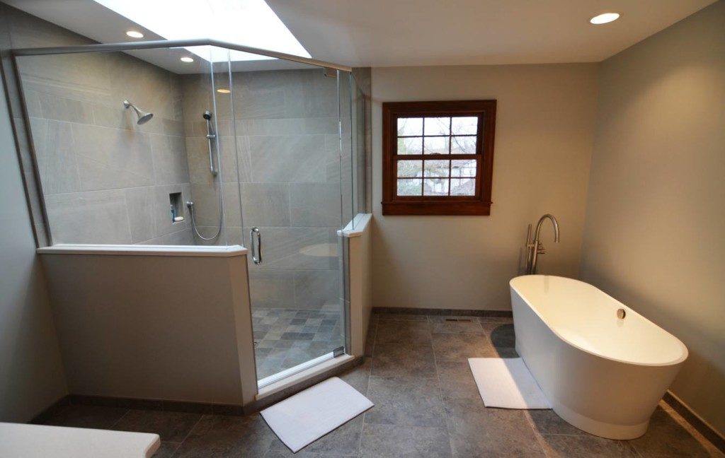 Start bathroom renovations when its deteriorating