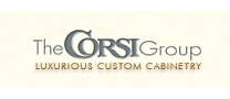 the corsi group luxurious custom cabinetry logo for the kitchen master